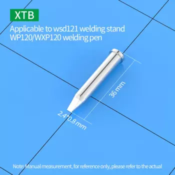 Наконечник для паяльника серии XT XTKN XTBB XTAA XTCC XTDD XTH XTE XTO XTB, совместимый с WELLER WXP120 WP120 WX1010 WX2020, паяльная станция
