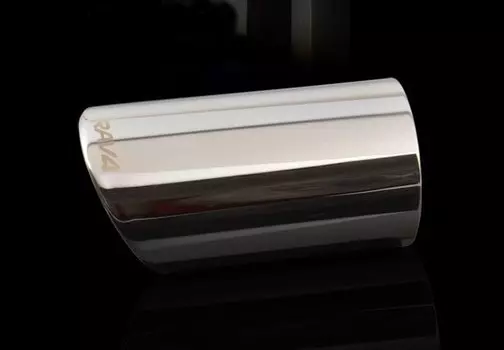 Наконечник глушителя Atreus, выхлопная труба из нержавеющей стали для Toyota Rav4 RAV 4 2013 2014, автомобильные аксессуары, 1 шт.