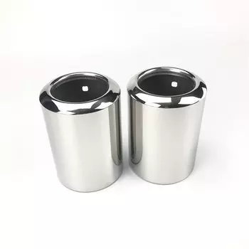 Наконечник глушителя из нержавеющей стали для Mazda 6 Atenza CX-5, CX-4, CX-30, Mazda 3 Axela, 2 шт.