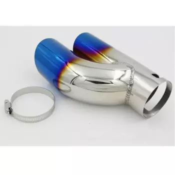 Наконечник глушителя выхлопной трубы для Skoda Octavia A5 A7 Superb Yeti 2009 T 1,4 T 1,6 л, автомобильные аксессуары