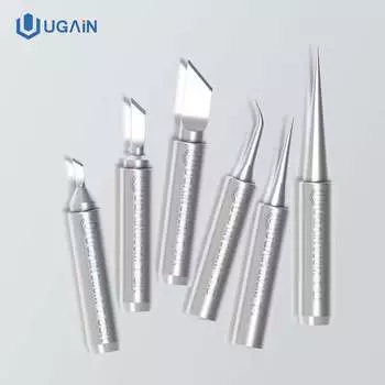 Наконечник паяльника 900 м, 1 шт., бессвинцовый, из чистой меди, Маленький Наконечник K, диаметр 4 мм для паяльной станции 936, сменные сварочные наконечники