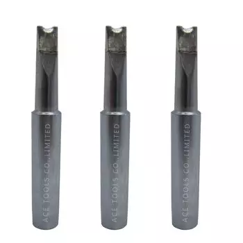 Наконечник паяльника 900M-T-RT Groove 4,2 мм для Hakko 936 907 Milwaukee M12SI-0 Radio Shack 64-053 Yihua 936 X-Tronics 3020