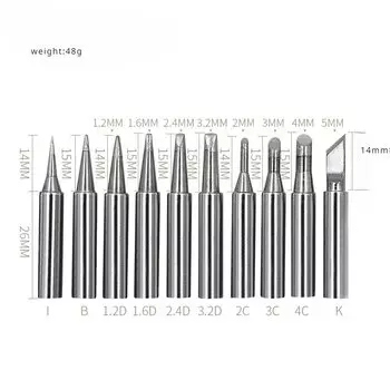 Наконечник паяльника без свинца, сменный наконечник паяльника 936, сварочная головка