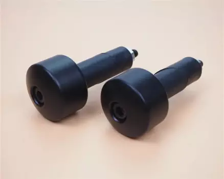 Наконечник ручки мотоцикла, 7/8 дюйма, 22 мм, сбалансированная заглушка, универсальная крышка на концах руля для мотокросса, внутренний диаметр 17-21 мм