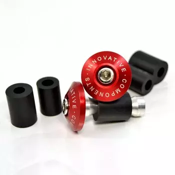 Наконечник Руля Мотоцикла Руль руля Захваты крышка Анти Вибрация Silder разъем для Yamaha Kawasaki honda KTM внедорожный велосипед