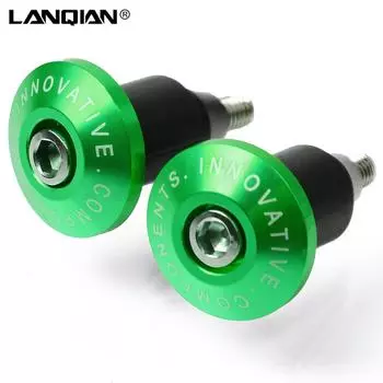 Наконечник Руля Мотоцикла руля Захваты крышка Анти Вибрация Silder разъем для Yamaha Kawasaki Honda Suzuki Кроссовый велосипед запчасти