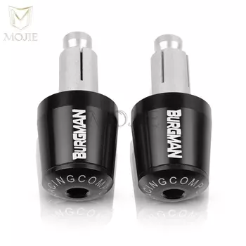 Наконечник Руля Мотоцикла, заглушка для руля Suzuki BURGMAN 650, 400, 125, 200, AN650, AN400, Skywave 400, AN125, AN200