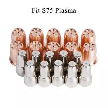 Наконечник сопла S74/S75/C70/S105, 1,0 мм/1,2 мм, 20 шт.