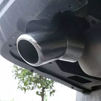 Наконечник Выхлопной Трубы из нержавеющей стали для Toyota Land Cruiser 300 LC300 2022 2023 декоративные аксессуары для стайлинга автомобиля