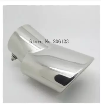 Наконечник Выхлопной Трубы из нержавеющей стали для Toyota Highlander 2008 2009 2010 2011 2012 2013 2014