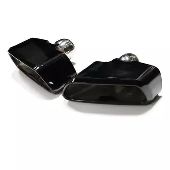 Наконечник выхлопной системы для BMW G30 G31 525i 530i 2018-2023 гг., обновление 540i M Performance Look, наконечник глушителя, насадка выхлопной трубы