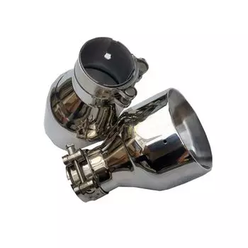 Наконечник выхлопной трубы глушитель для Toyota Rav4 2019 2020 Rav 4 Xa50 нержавеющая сталь автомобильные аксессуары ремонт запасная часть 2 шт.