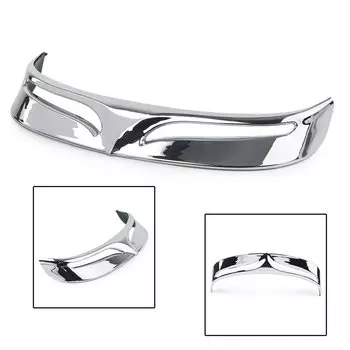 Наконечник заднего крыла мотоцикла, накладка на край для Harley Davidson Fat Boy FLSTF FLSTFB FLSTFBS FLSTFSE, хромированный АБС-пластик