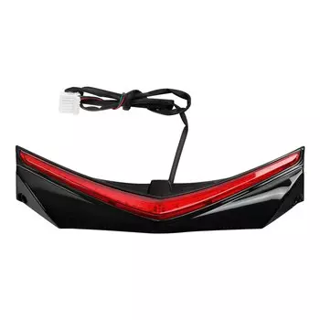 Наконечник заднего крыла, вертикальные полосы под багажник, светодиодная лампа для Honda Goldwing Gold Wing GL1800 GL 1800 2012-2017 F6B мотоцикла