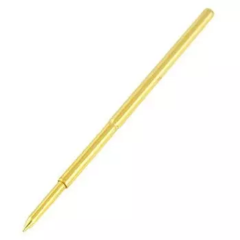 Наконечники диаметром 0,3 мм, пружинные тестовые щупы, контакты 100 шт