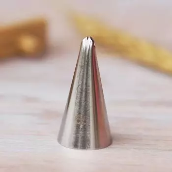 Наконечники для глазировки Vaenng, металлические, набор из 65 штук