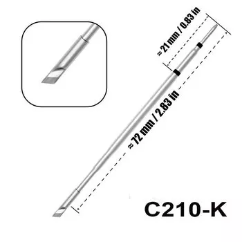 Наконечники для паяльника FMchip C210/T210