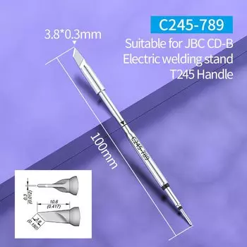 Наконечники для паяльника JBC T245