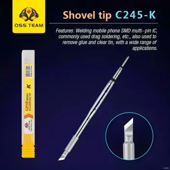 Наконечники для паяльника OSS Team C210/C245