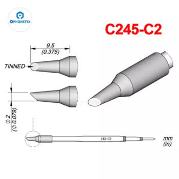 Наконечники для паяльника Phonefix OEM C245 C470