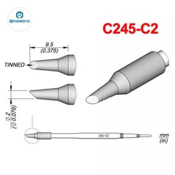 DIYPHONE Наконечники для паяльника C245 C470 серии