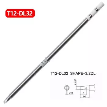 Наконечники для паяльника QUECOO T12