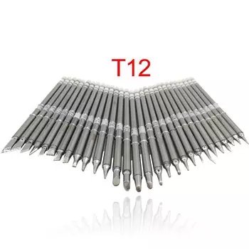 Наконечники для паяльника QUECOO T12