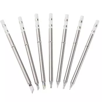 Наконечники для паяльника QUECOO SH72, набор из 7 шт