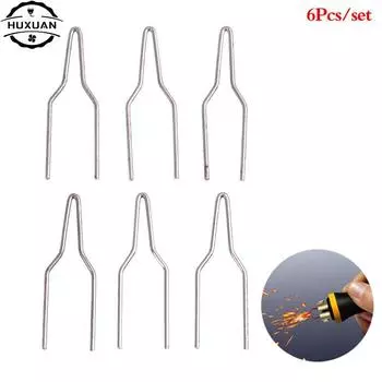 Наконечники для пирографа JETTING, 6 шт., никель-хромовый сплав