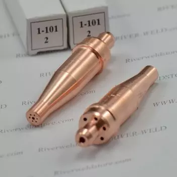 Наконечники для резки ацетилена RIVERWELD 1-101-2 размер 2