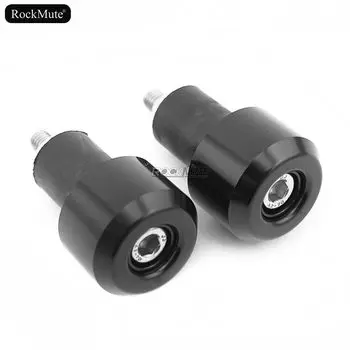 Наконечники на руль мотоцикла для Suzuki GSXR 600 GSX-R GSXS 1000/750 SV650, Торцевая крышка, слайдер, балансировочный вес