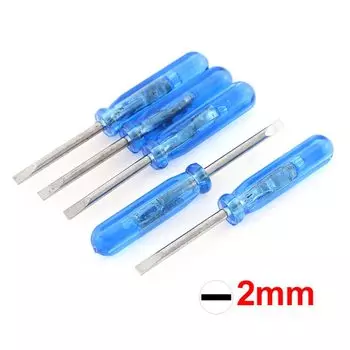 Наконечники отверток UXCELL 2 мм шлицевые плоские