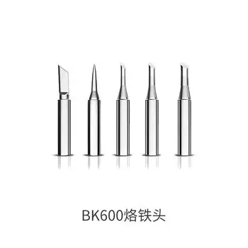 Наконечники паяльника 600-B/K/I/C/для бессвинцовой паяльной станции BAKON BK881, запасные наконечники паяльника