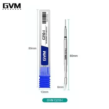 Наконечники паяльника GVM C210 для GVM T210