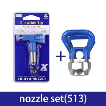 Наконечники распылителей ZHUI TU для краскопультов Titan/Wagner