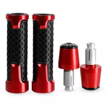 Наконечники Руля Мотоцикла для Benelli SRK600 2021 2022, противовибрационная заглушка, наконечник руля