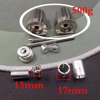 Наконечники Руля Мотоцикла, заглушки для Suzuki GSX650F GSF650 GSX1250 GSF1250 GSF1200, наконечники руля из нержавеющей стали