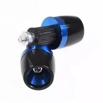 Наконечники руля, универсальные захваты для Honda Ducati Yamaha Kawasaki 7/8 дюйма 22 мм, противовес на руль мотоцикла, заглушка-слайдер