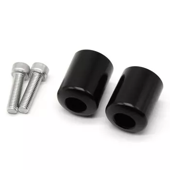 Наконечники руля зажима скольжения для KAWASAKI NINJA 125 250R 300 400 650 1000 ER6N ER6F аксессуары для мотоциклов крышка ручки