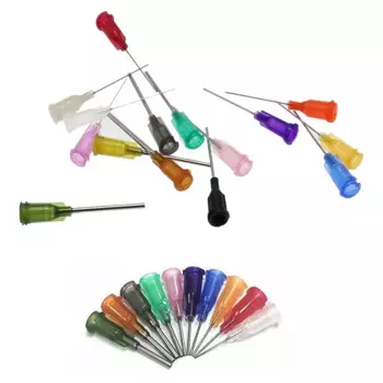 Наконечники шприца 25 шт., 14-30G, тупые