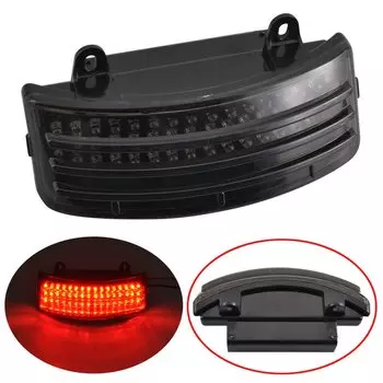 Наконечсветильник для крыла, тройной светодиодный задний стоп светильник s подходит для моделей Harley Touring Street Glide Road Glide FLHX FLTRX FLHXS