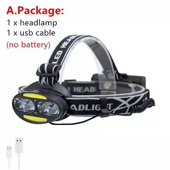 Налобный фонарь AEFJ 3000 люмен