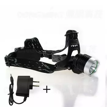 Налобный фонарь Aixy XML T6 красный