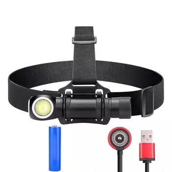 Налобный фонарь ANYIGEDEJU белый LED 1800mah