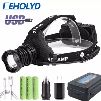 Налобный фонарь Ceholyd XHP100 XHP90 3шт