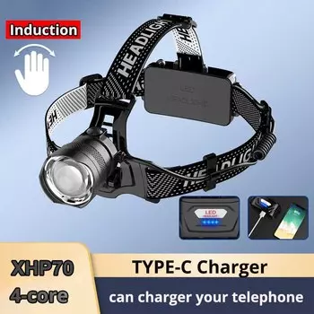 Налобный фонарь DanPeng XHP70