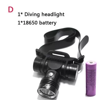 Налобный фонарь DAOZHIMEI L2 5000 люмен