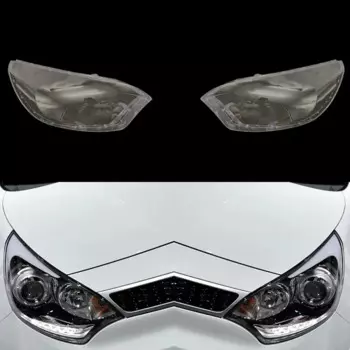 Налобный фонарь для хэтчбека Kia Rio 2012, сменный передний налобный фонарь для автомобиля (тип хэтчбека)