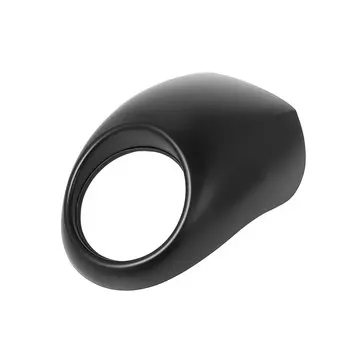 Налобный фонарь для мотоцикла, передний налобный фонарь из АБС-пластика для Harley Sportster Dyna FX/XL 883 1200 48