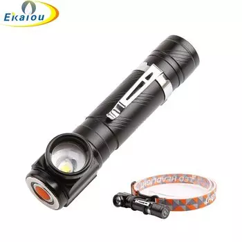 Налобный фонарь Ekaiou T6 1000 люмен